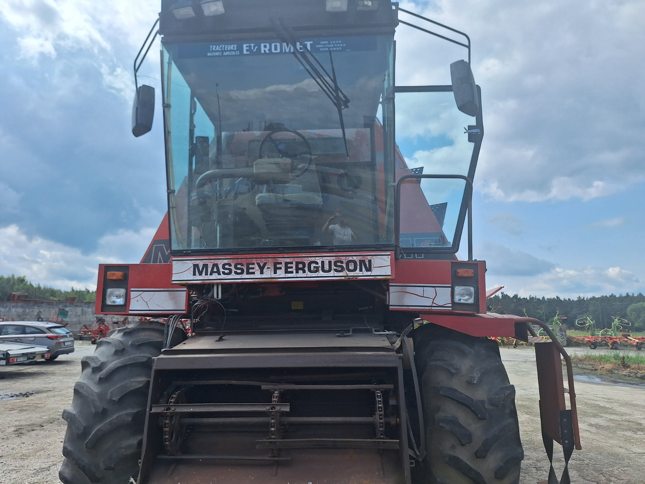 Massey-Ferguson 29XP - Combine harvester: picture 3 Massey-Ferguson 29XP - Combine harvester: picture 3