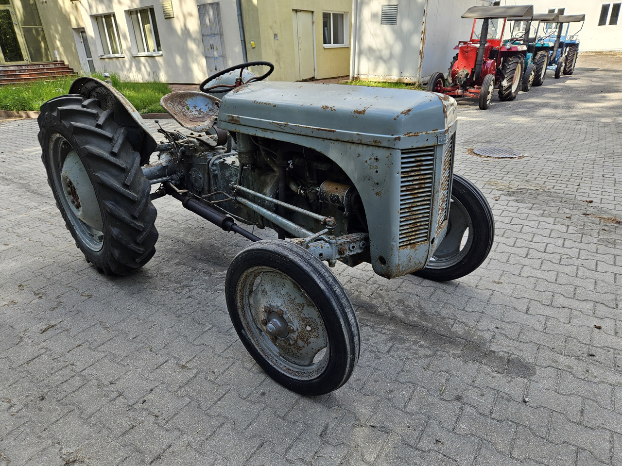 Massey Ferguson TA20 - Farm tractor: picture 4 Massey Ferguson TA20 - Farm tractor: picture 4