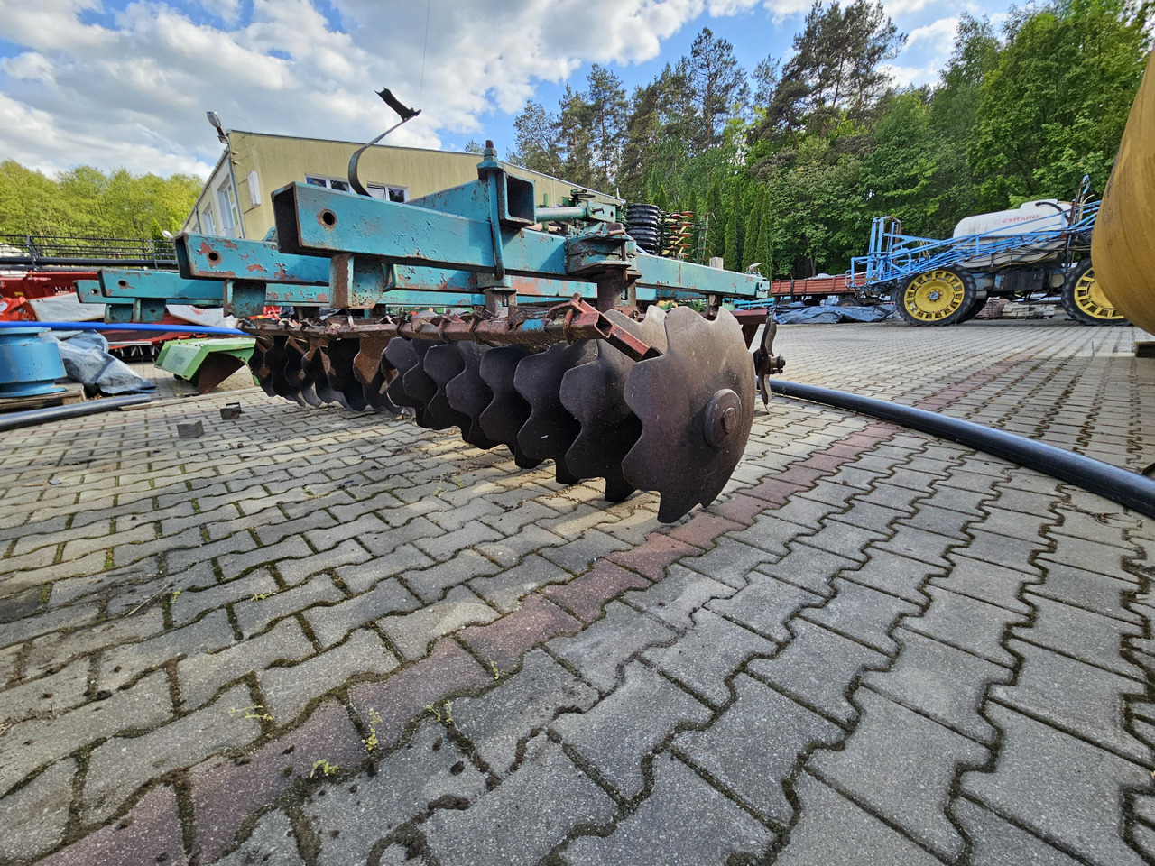 NN - Disc harrow: picture 1 NN - Disc harrow: picture 1