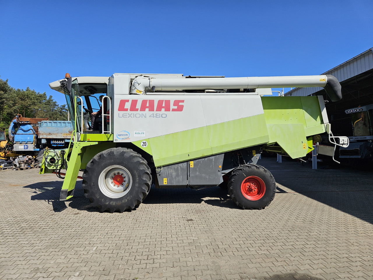 Claas Lexion 480 - Other: picture 1 Claas Lexion 480 - Other: picture 1