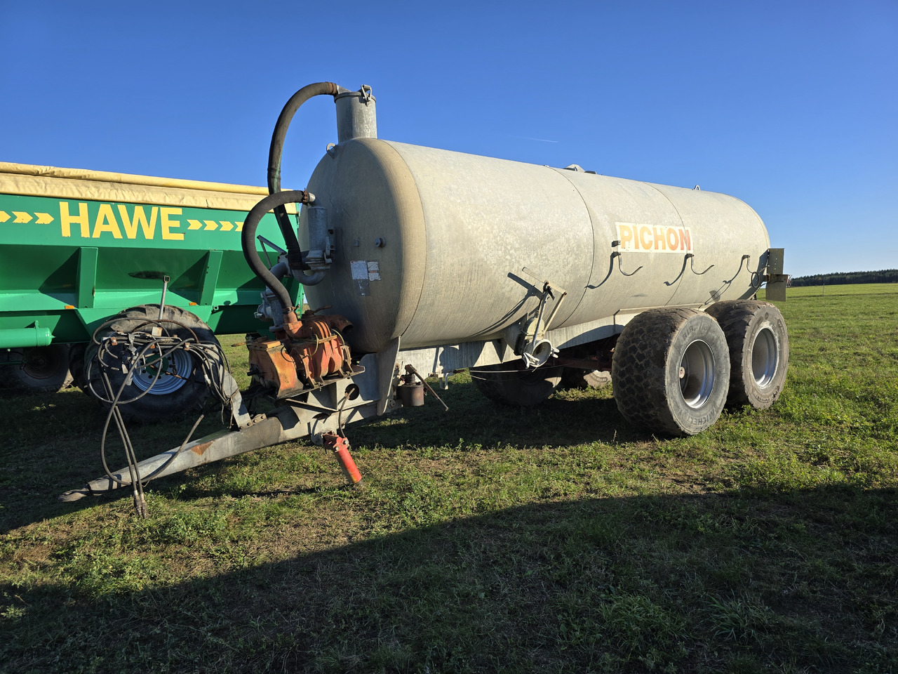 PICHON S.A. TL15 - Slurry tanker: picture 1 PICHON S.A. TL15 - Slurry tanker: picture 1