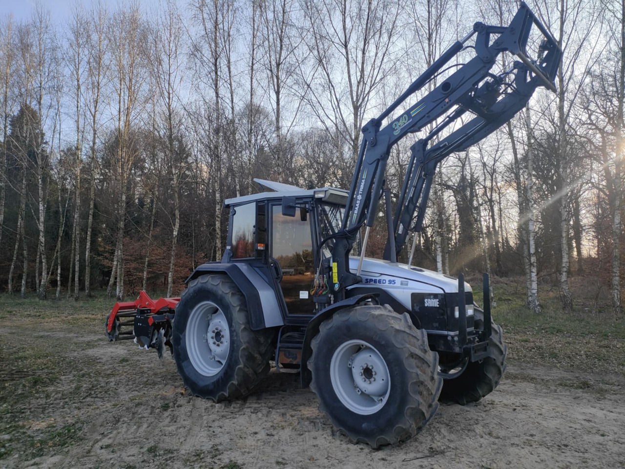 SAME ACQUA SPEED 95 874-90VDT - Farm tractor: picture 1 SAME ACQUA SPEED 95 874-90VDT - Farm tractor: picture 1