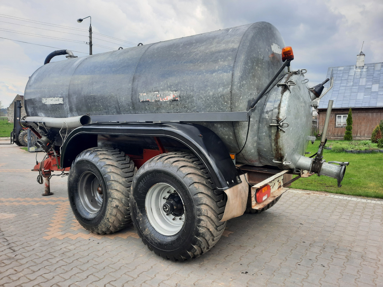 SODIMAC TL 125, 11 700 L - Slurry tanker: picture 3 SODIMAC TL 125, 11 700 L - Slurry tanker: picture 3