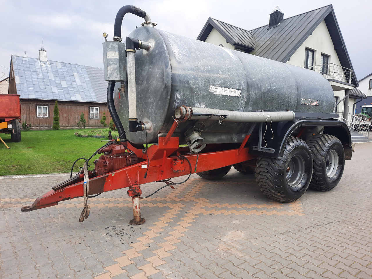 SODIMAC TL 125, 11 700 L - Slurry tanker: picture 1 SODIMAC TL 125, 11 700 L - Slurry tanker: picture 1