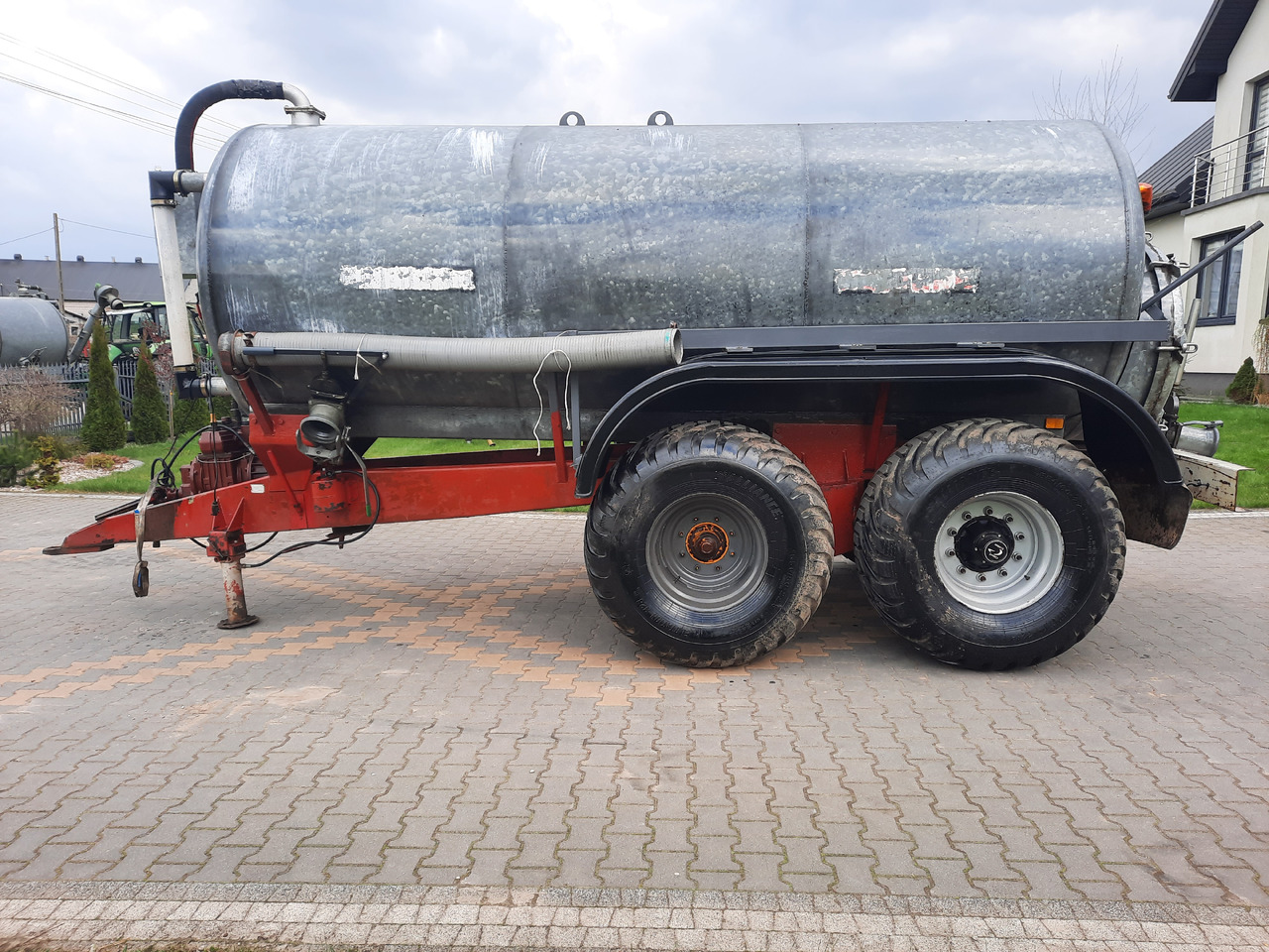 SODIMAC TL 125, 11 700 L - Slurry tanker: picture 2 SODIMAC TL 125, 11 700 L - Slurry tanker: picture 2