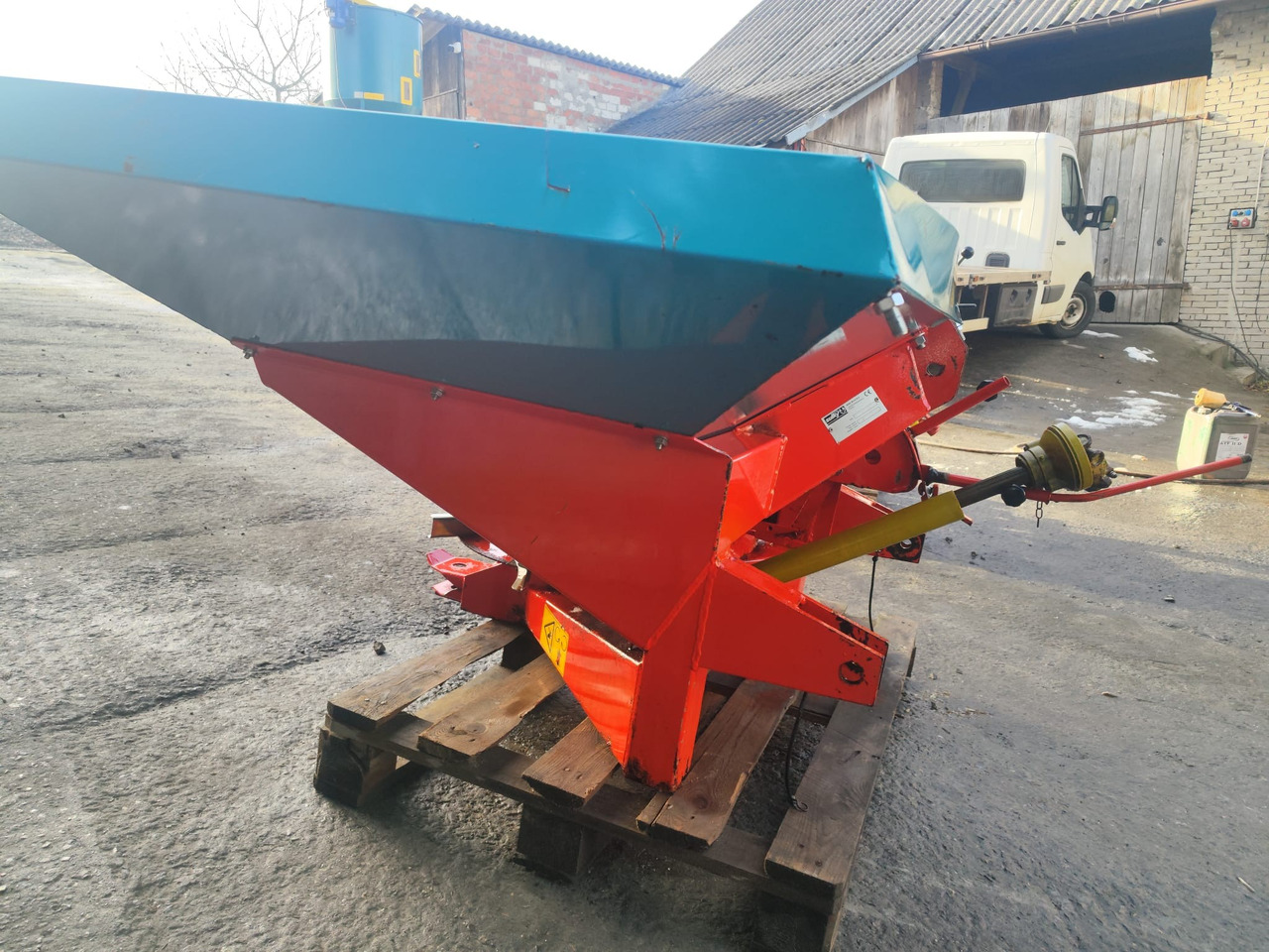 SULKY R600 - Fertilizer spreader: picture 3 SULKY R600 - Fertilizer spreader: picture 3
