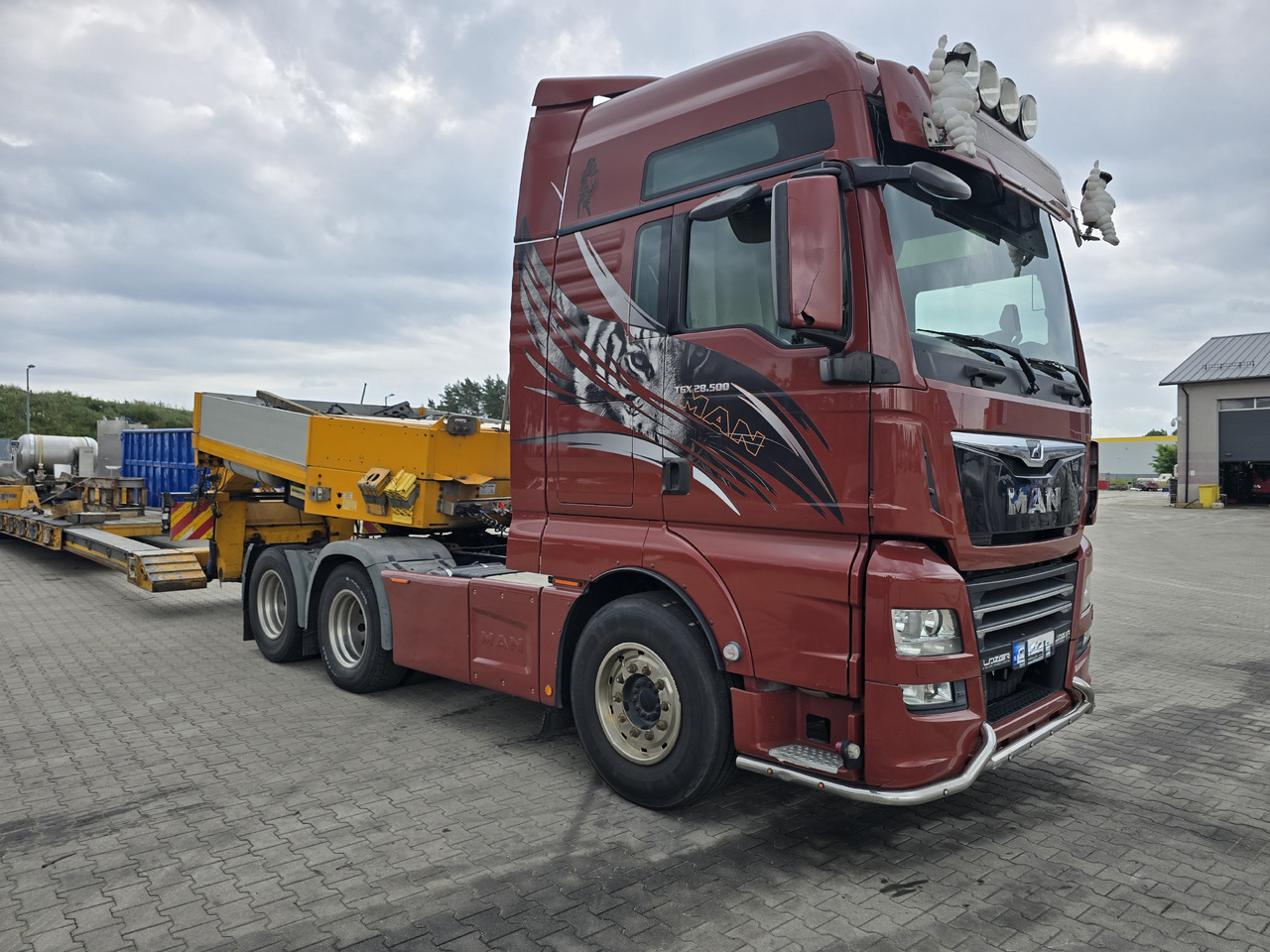 MAN TGS 28.500 - Tractor truck: picture 2 MAN TGS 28.500 - Tractor truck: picture 2