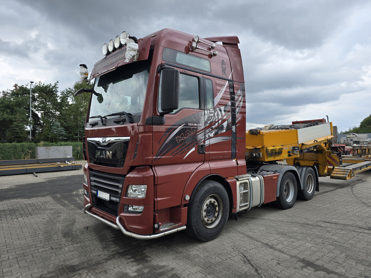 MAN TGS 28.500 - Tractor truck: picture 4 MAN TGS 28.500 - Tractor truck: picture 4