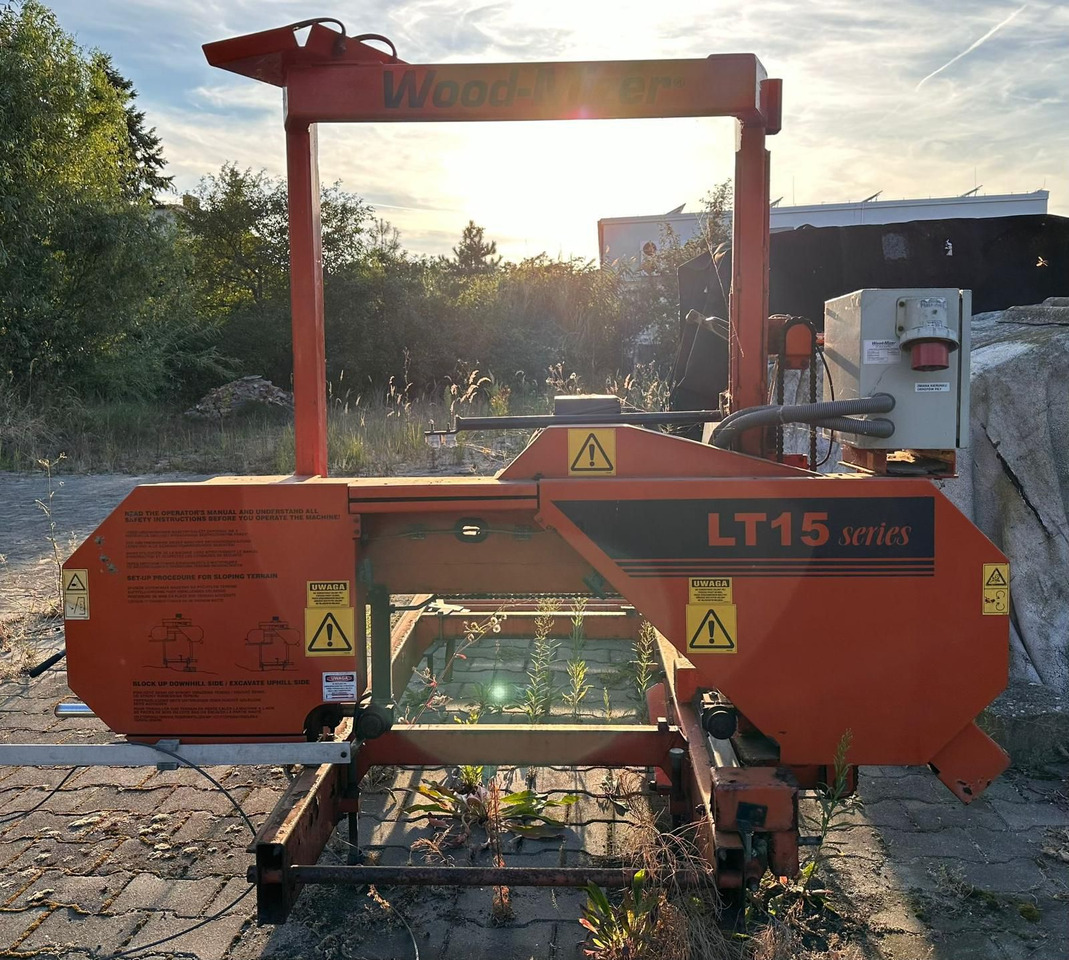 Trak Wood Mizer - Sawmill: picture 1 Trak Wood Mizer - Sawmill: picture 1