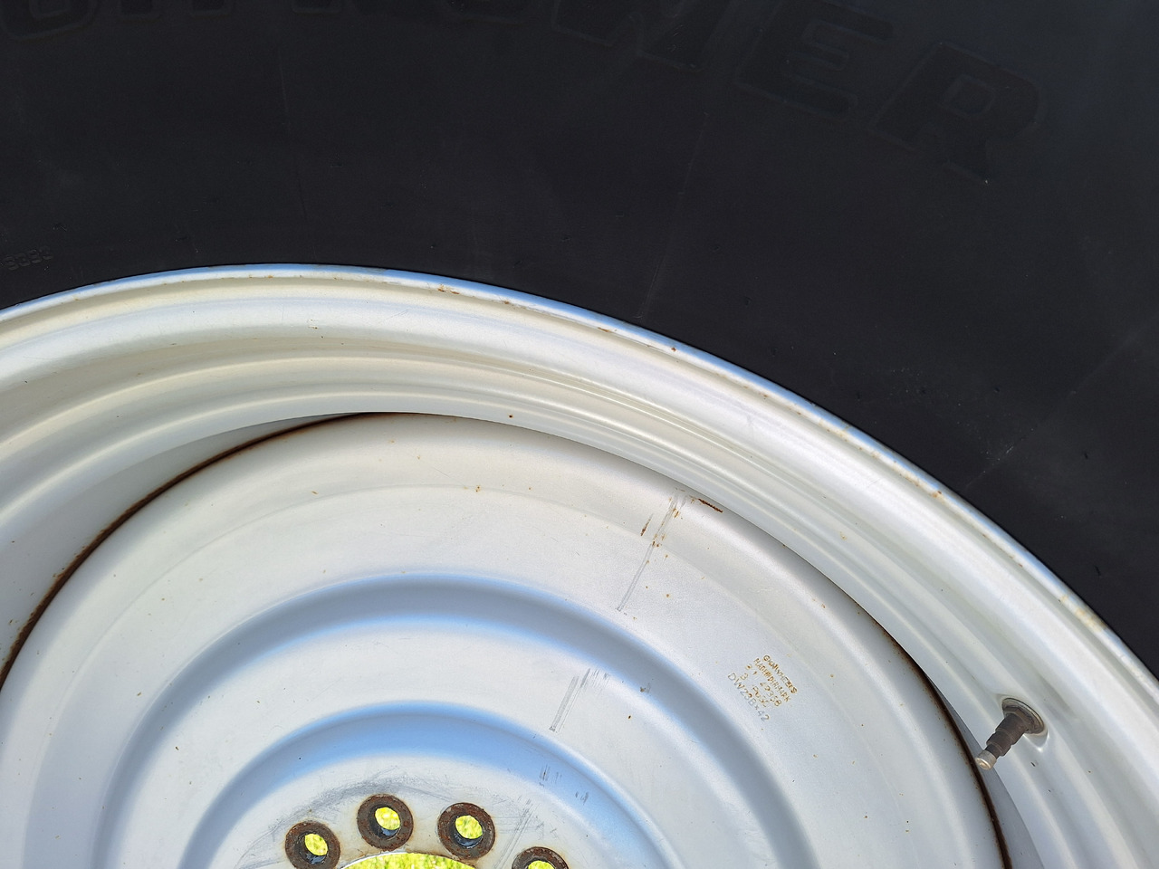 Trelleborg - Tire for Construction machinery: picture 3 Trelleborg - Tire for Construction machinery: picture 3