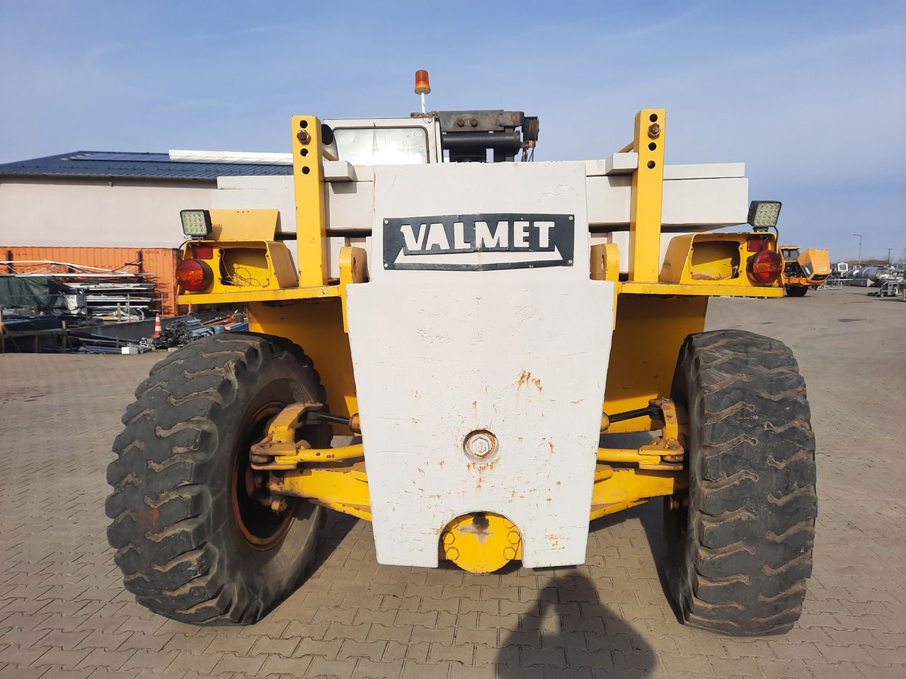 Valmet TD2712 - A25036 - Container handler: picture 5 Valmet TD2712 - A25036 - Container handler: picture 5