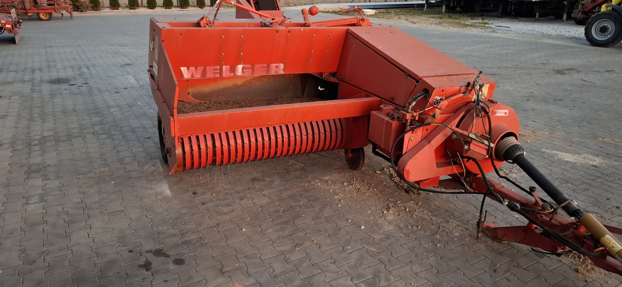 WELGER AP 630 - Square baler: picture 3 WELGER AP 630 - Square baler: picture 3