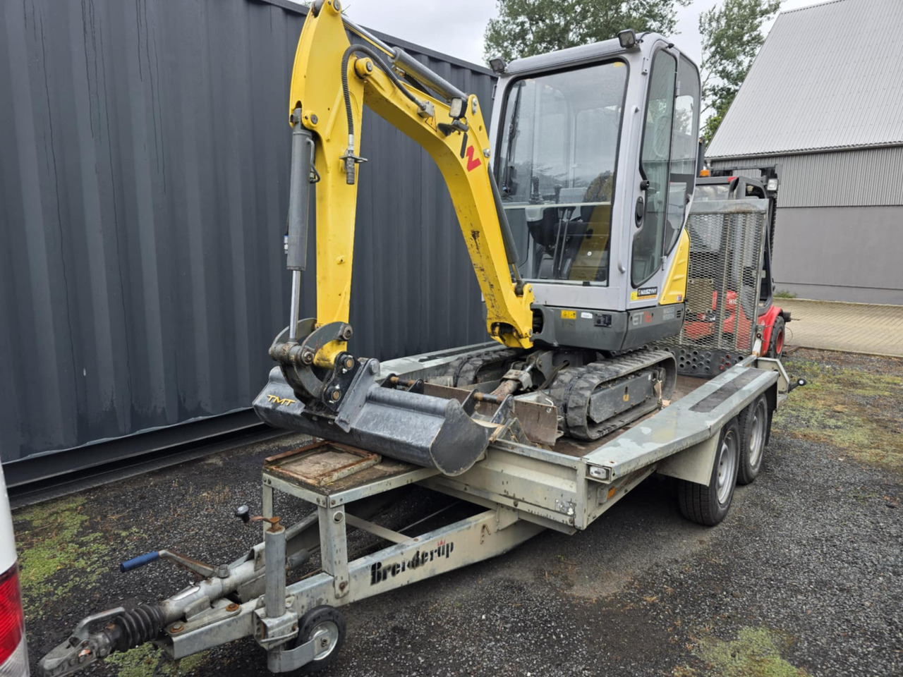 Wacker Neuson ET16 - Mini excavator: picture 1 Wacker Neuson ET16 - Mini excavator: picture 1