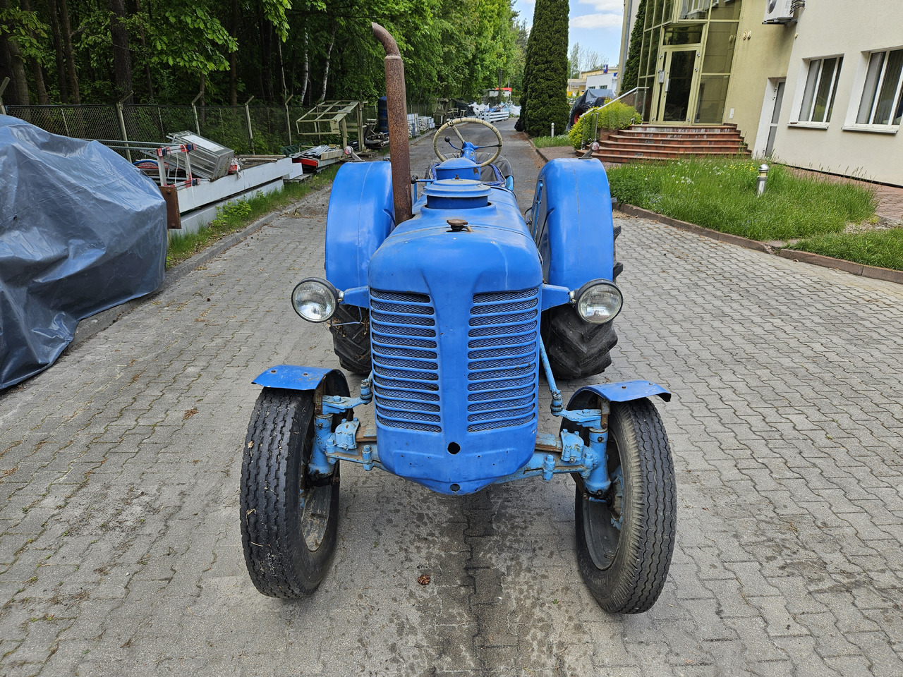 Zetor Super - Farm tractor: picture 4 Zetor Super - Farm tractor: picture 4