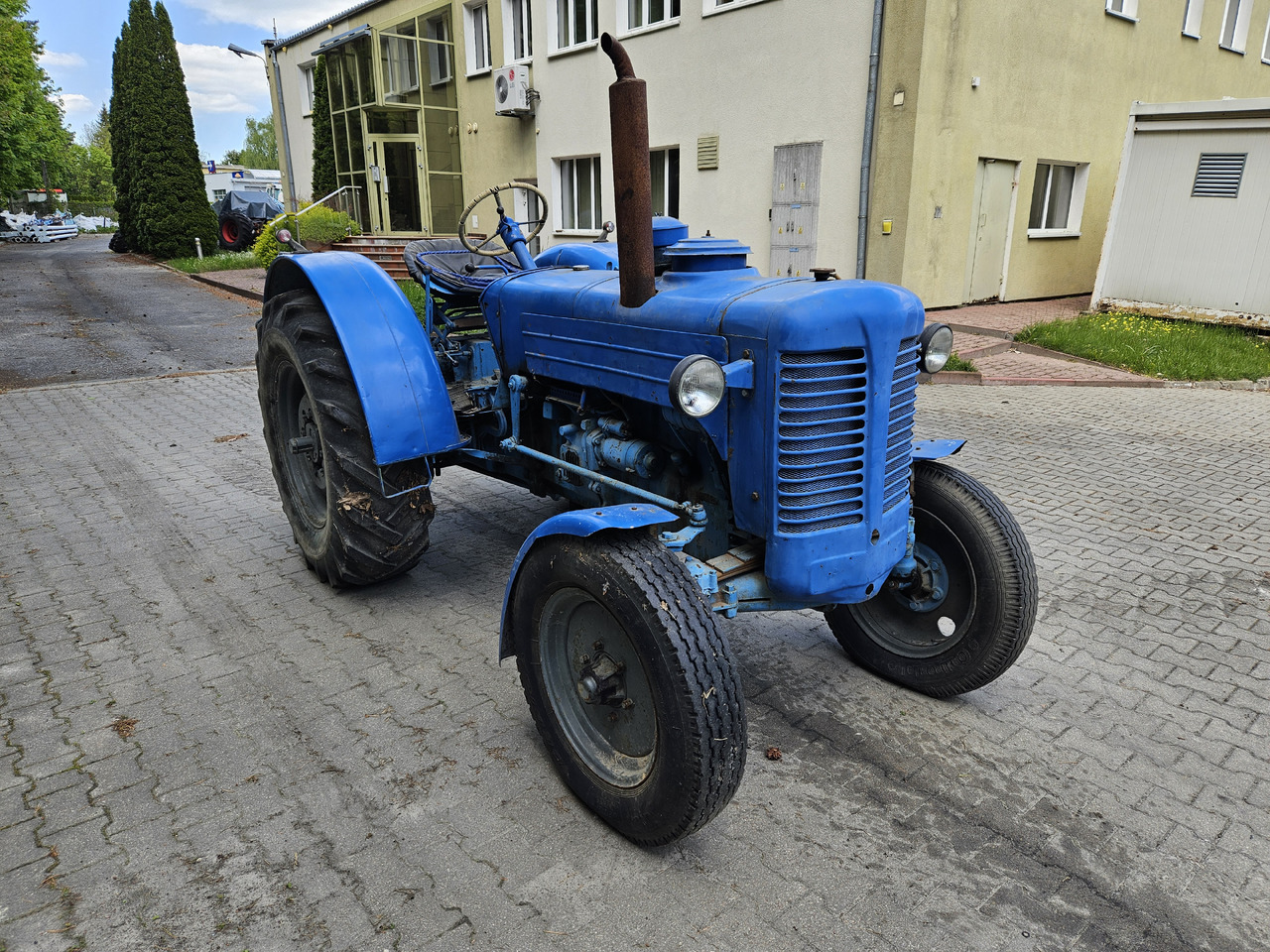 Zetor Super - Farm tractor: picture 5 Zetor Super - Farm tractor: picture 5