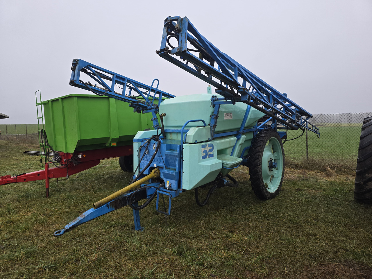 Berthoud RACE 32SX24 - Sprayer: picture 1 Berthoud RACE 32SX24 - Sprayer: picture 1