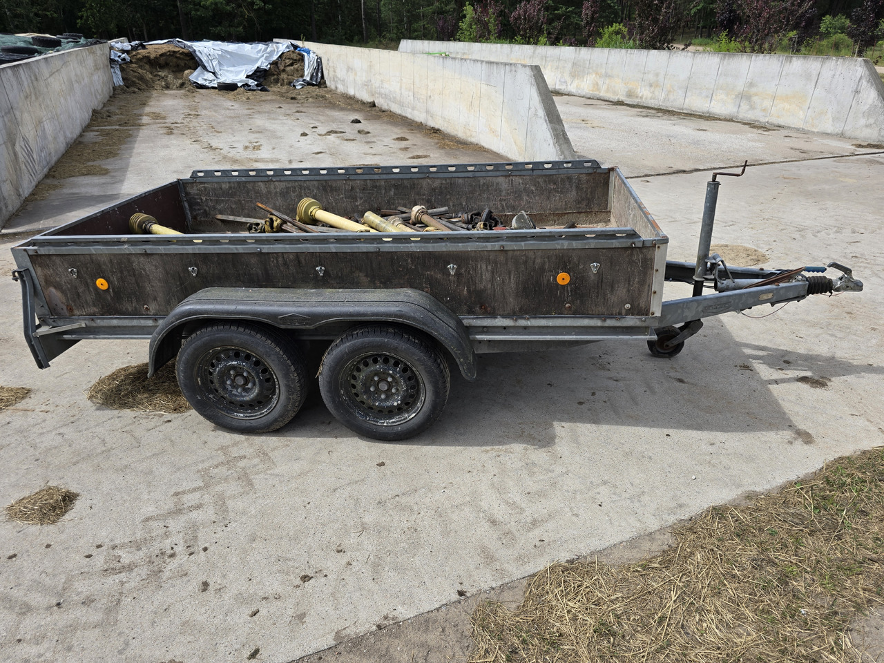 Boeckman HT2 - Car trailer: picture 4 Boeckman HT2 - Car trailer: picture 4