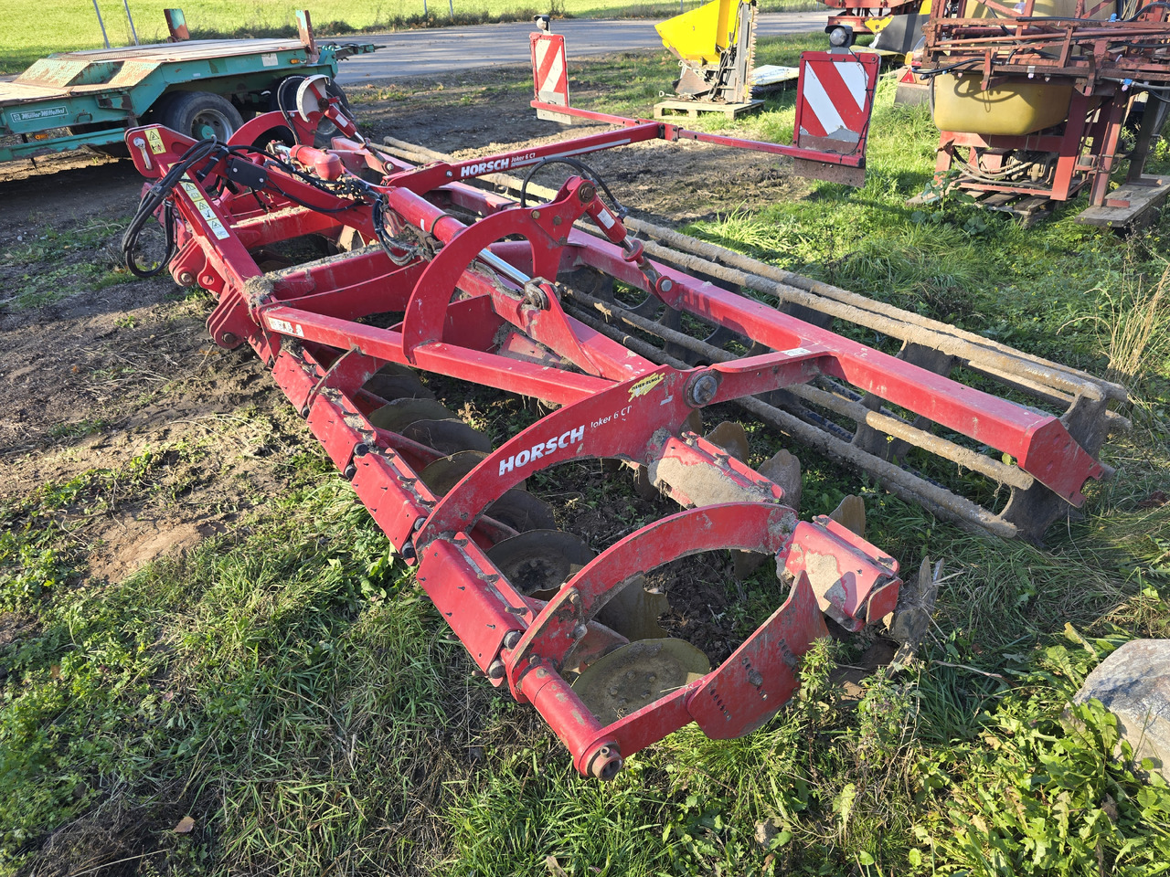 Horsch JOKER 6 CT - Disc harrow: picture 3 Horsch JOKER 6 CT - Disc harrow: picture 3
