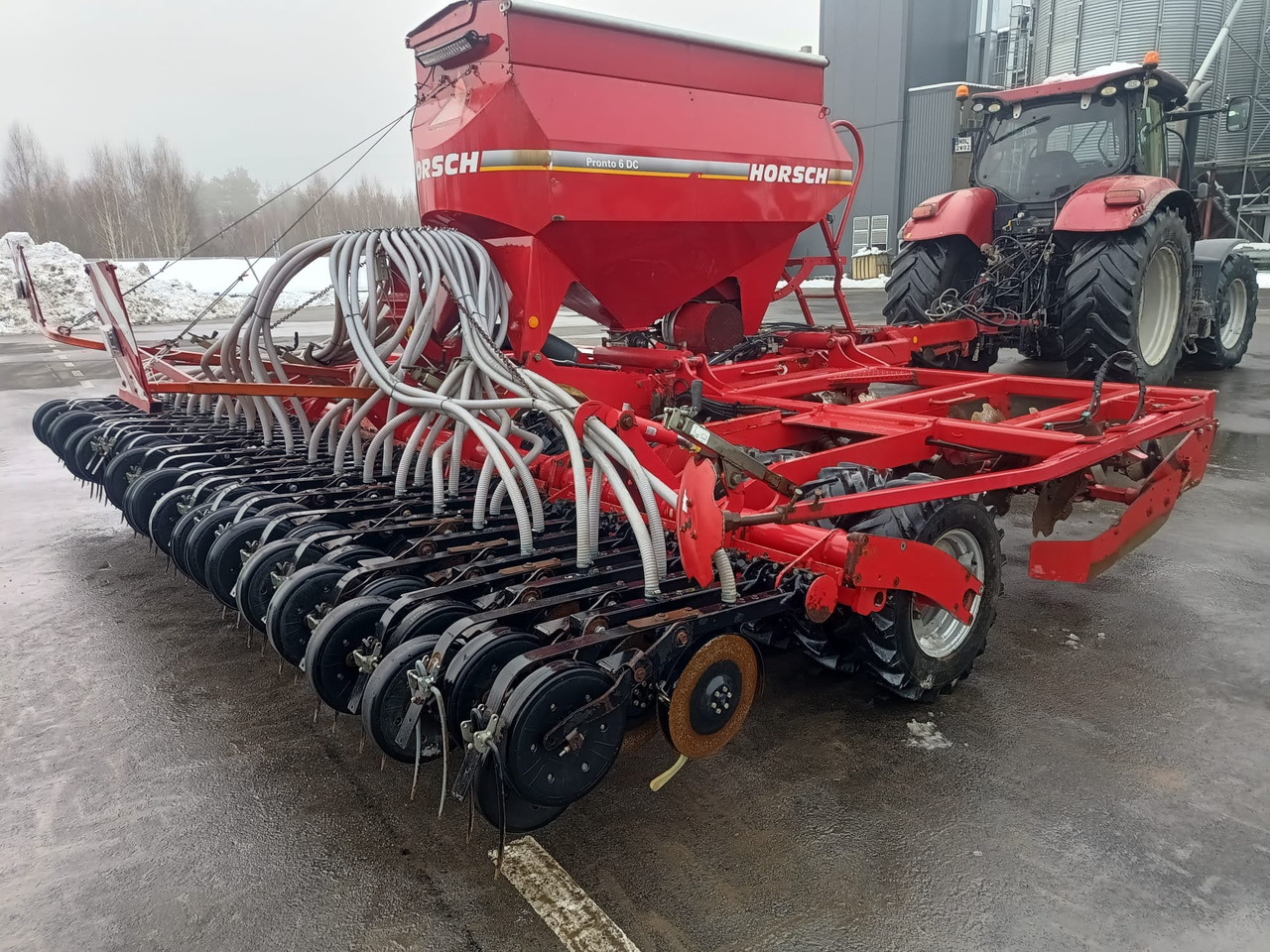 Horsch Pronto 6 DC - Sowing equipment: picture 3 Horsch Pronto 6 DC - Sowing equipment: picture 3