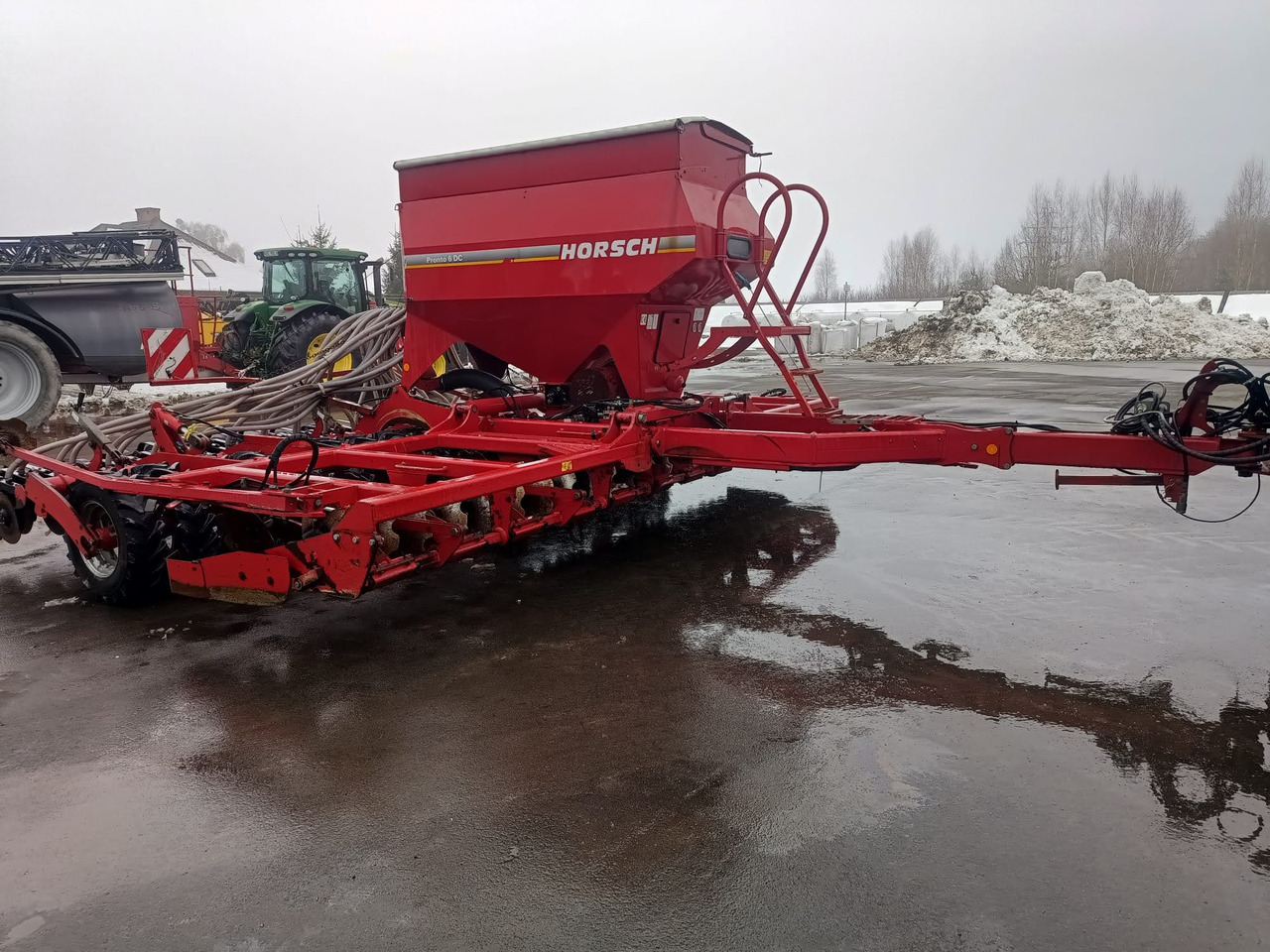 Horsch Pronto 6 DC - Sowing equipment: picture 4 Horsch Pronto 6 DC - Sowing equipment: picture 4