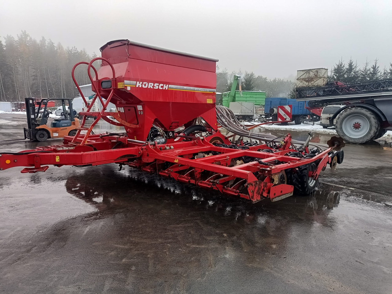 Horsch Pronto 6 DC - Sowing equipment: picture 1 Horsch Pronto 6 DC - Sowing equipment: picture 1