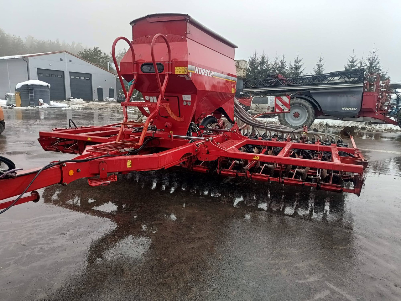 Horsch Pronto 6 DC - Sowing equipment: picture 2 Horsch Pronto 6 DC - Sowing equipment: picture 2