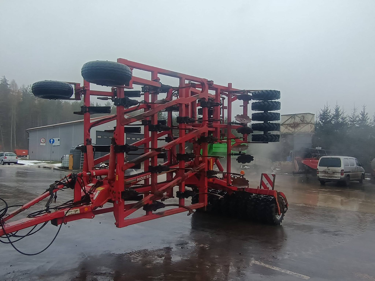 Horsch TIGER 6 AS + OPTIPACK 6SD - Plow: picture 4 Horsch TIGER 6 AS + OPTIPACK 6SD - Plow: picture 4