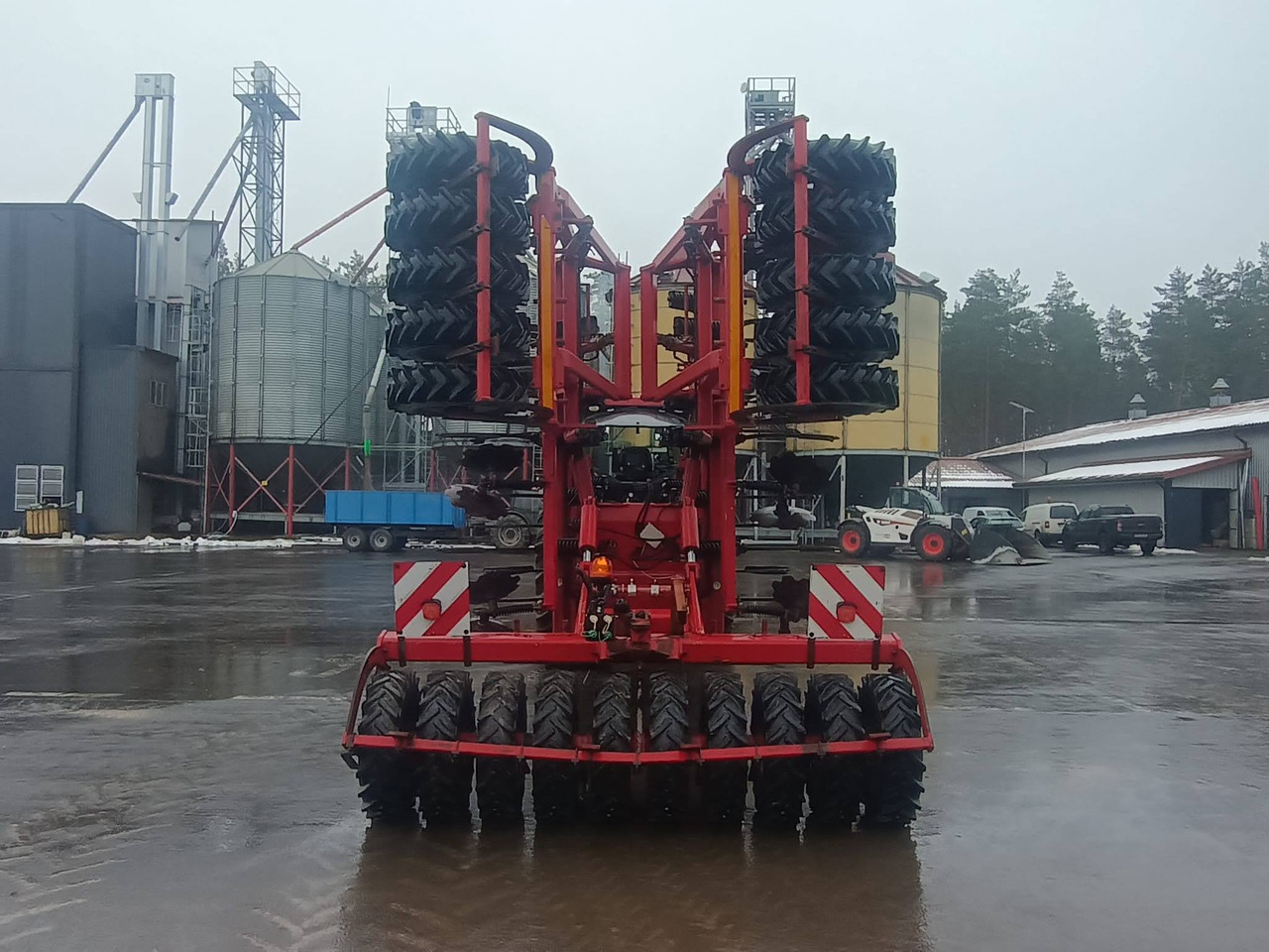 Horsch TIGER 6 AS + OPTIPACK 6SD - Plow: picture 5 Horsch TIGER 6 AS + OPTIPACK 6SD - Plow: picture 5