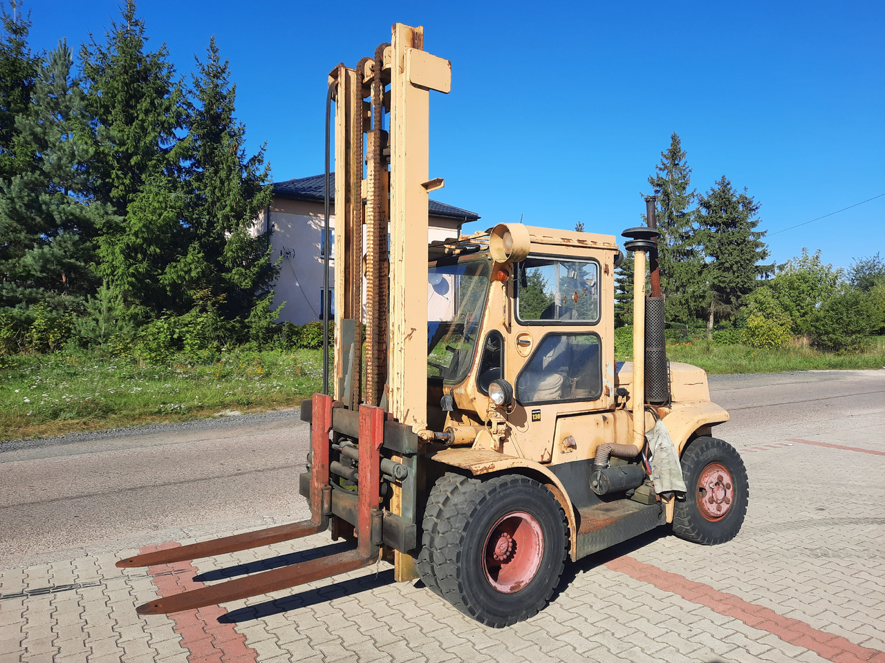 Hyster H 110 / 150F Challenger - Diesel forklift: picture 1 Hyster H 110 / 150F Challenger - Diesel forklift: picture 1