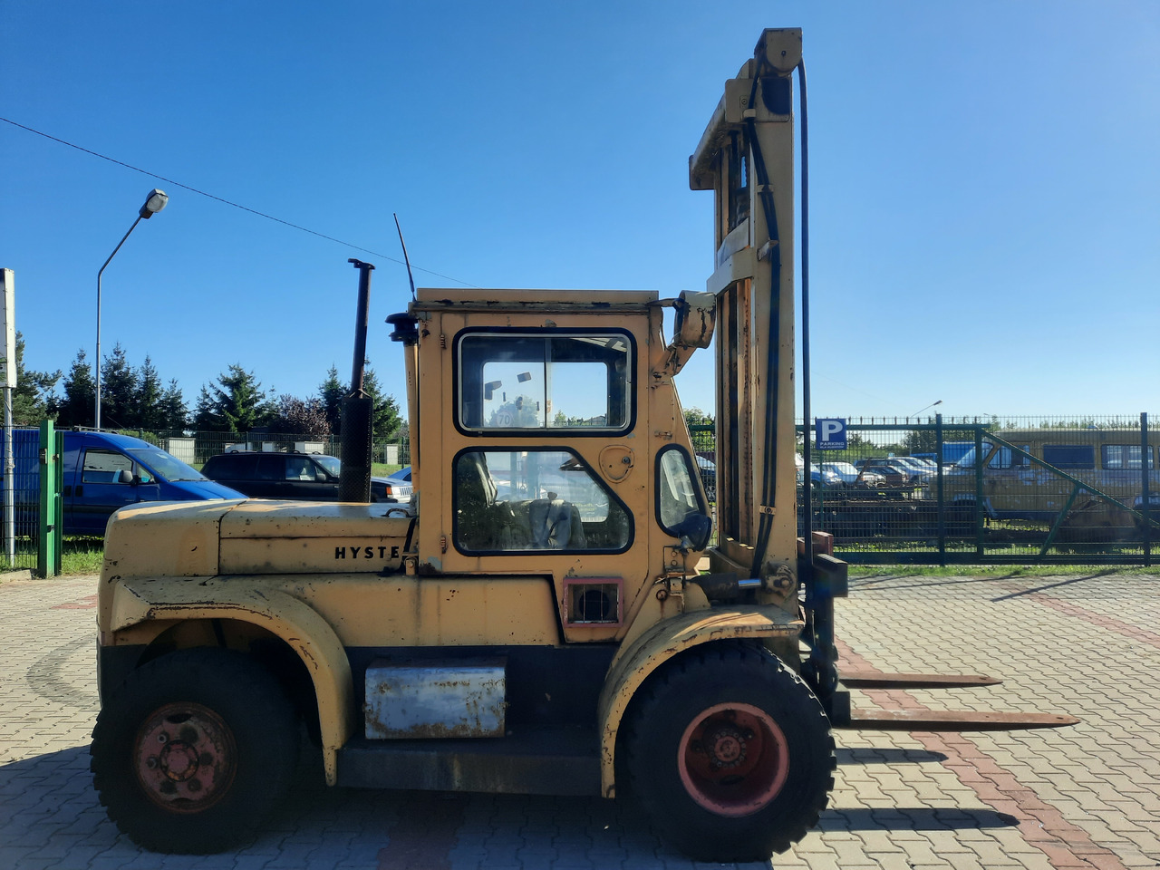 Hyster H 110 / 150F Challenger - Diesel forklift: picture 2 Hyster H 110 / 150F Challenger - Diesel forklift: picture 2