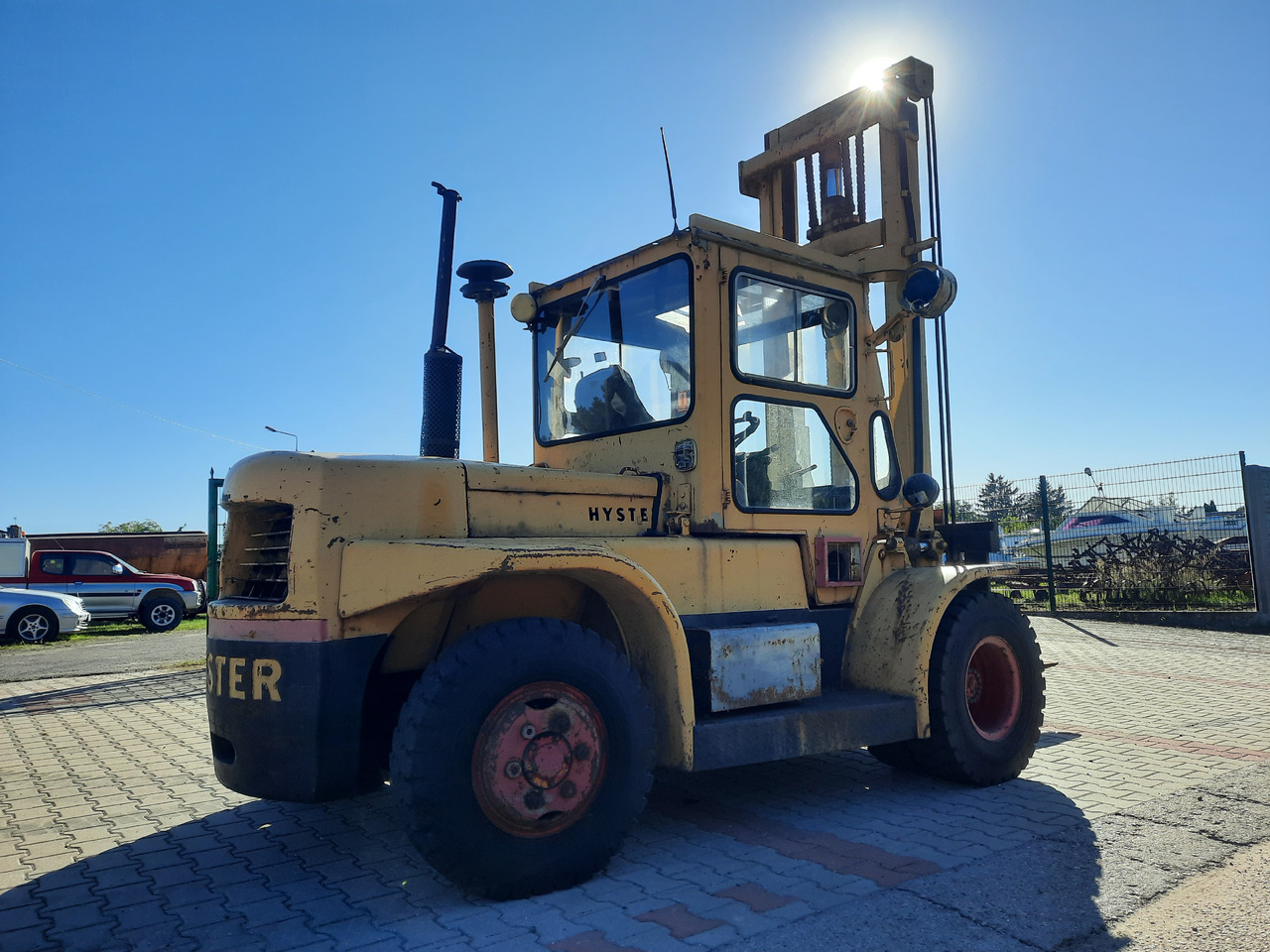 Hyster H 110 / 150F Challenger - Diesel forklift: picture 5 Hyster H 110 / 150F Challenger - Diesel forklift: picture 5