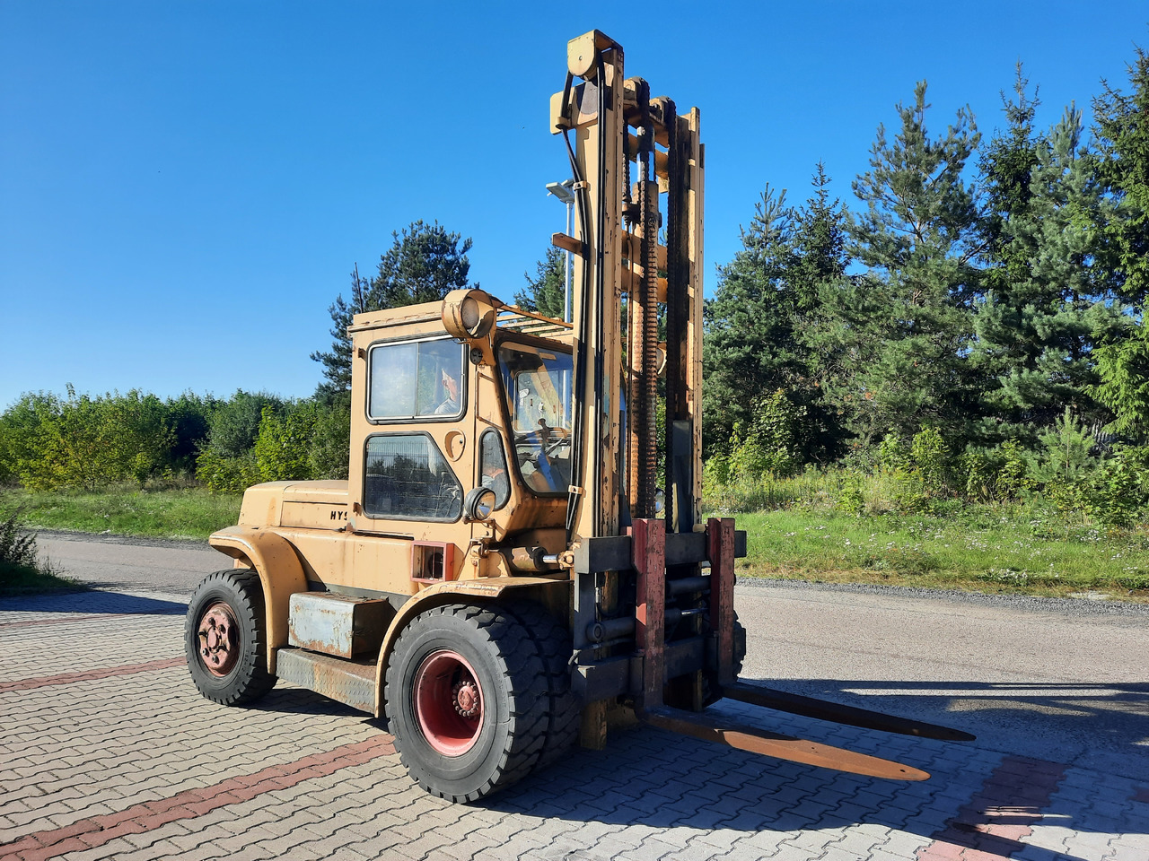 Hyster H 110 / 150F Challenger - Diesel forklift: picture 1 Hyster H 110 / 150F Challenger - Diesel forklift: picture 1
