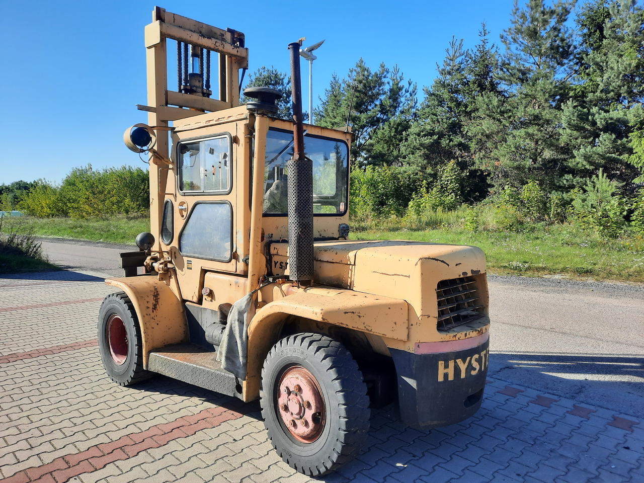 Hyster H 110 / 150F Challenger - Diesel forklift: picture 4 Hyster H 110 / 150F Challenger - Diesel forklift: picture 4
