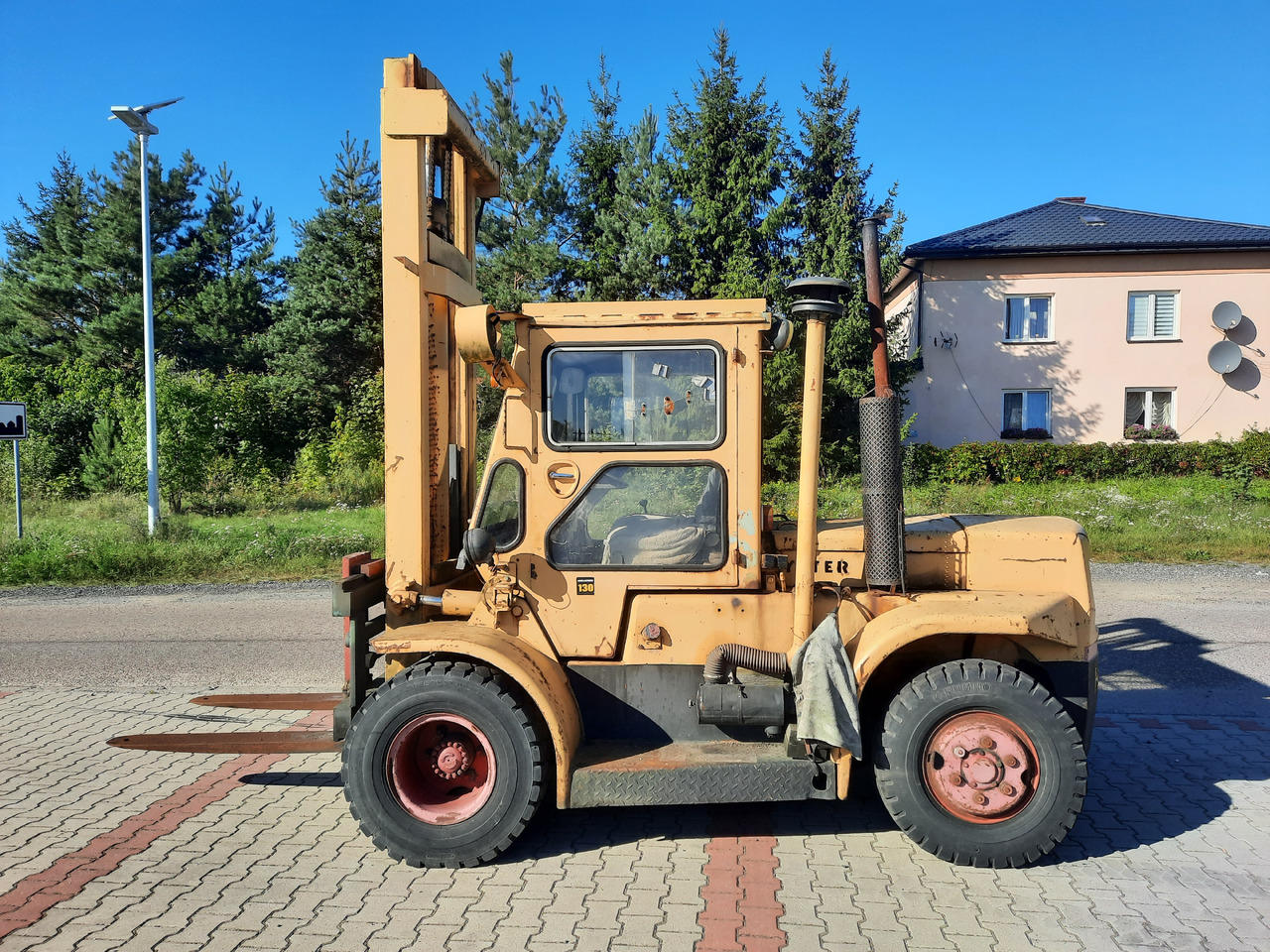 Hyster H 110 / 150F Challenger - Diesel forklift: picture 1 Hyster H 110 / 150F Challenger - Diesel forklift: picture 1