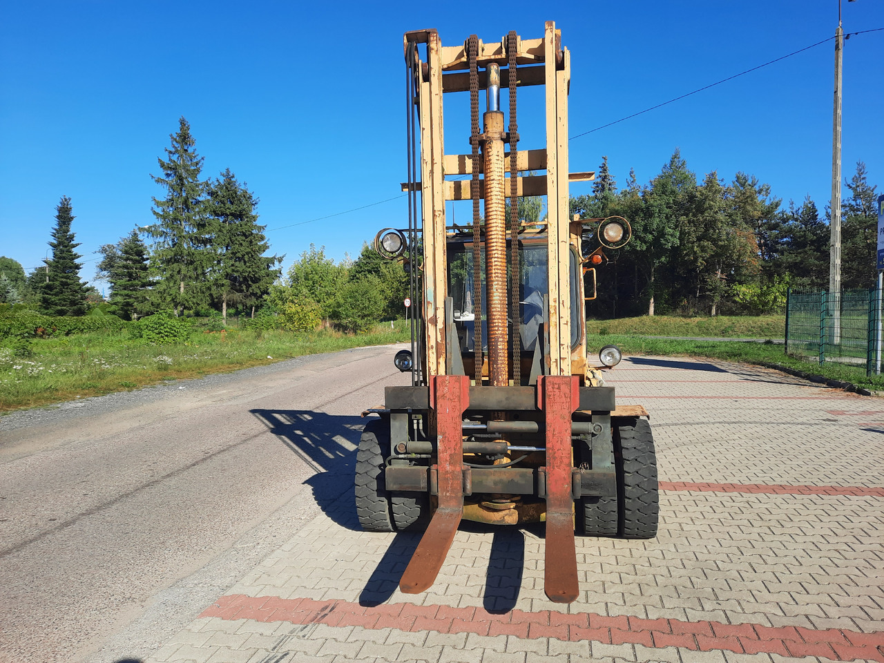 Hyster H 110 / 150F Challenger - Diesel forklift: picture 4 Hyster H 110 / 150F Challenger - Diesel forklift: picture 4