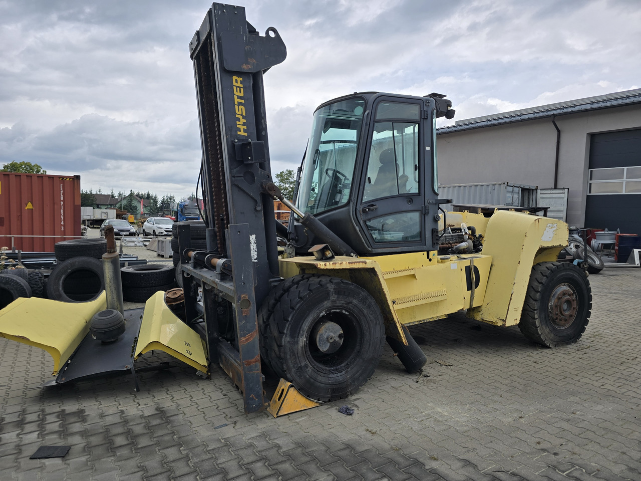 Hyster H16XM-6 - Diesel forklift: picture 1 Hyster H16XM-6 - Diesel forklift: picture 1