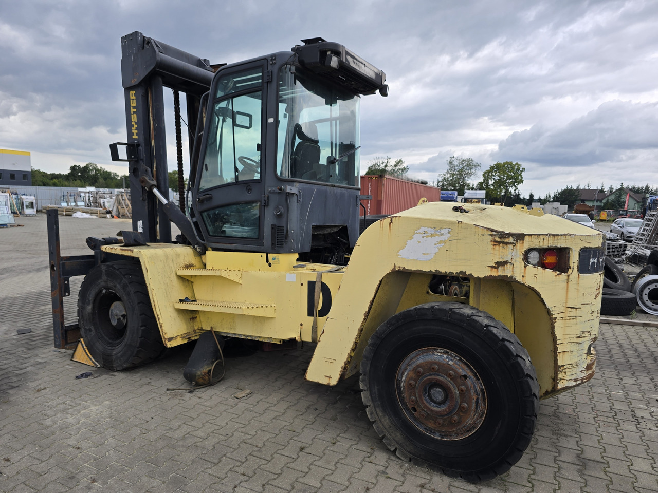 Hyster H16XM-6 - Diesel forklift: picture 3 Hyster H16XM-6 - Diesel forklift: picture 3
