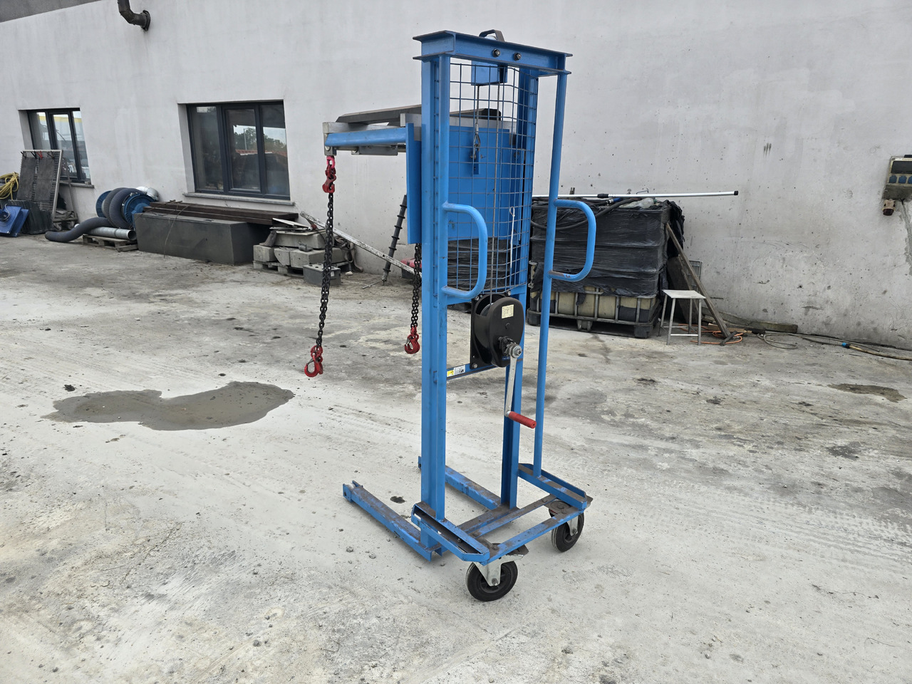 Inna HS 3015 - Warehouse equipment: picture 1 Inna HS 3015 - Warehouse equipment: picture 1