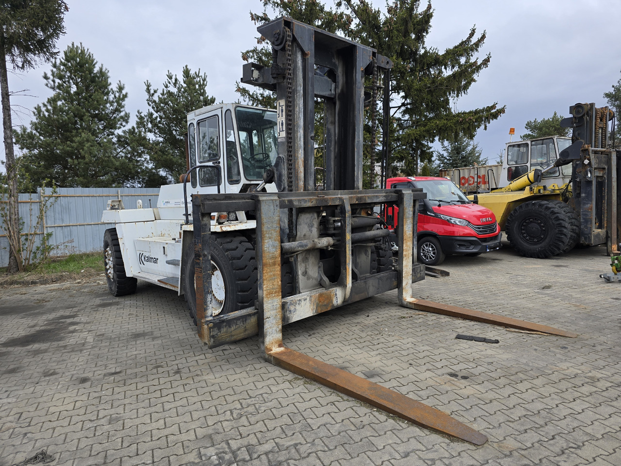 Kalmar DC18-1200N LB - Container transporter/ Swap body truck: picture 4 Kalmar DC18-1200N LB - Container transporter/ Swap body truck: picture 4