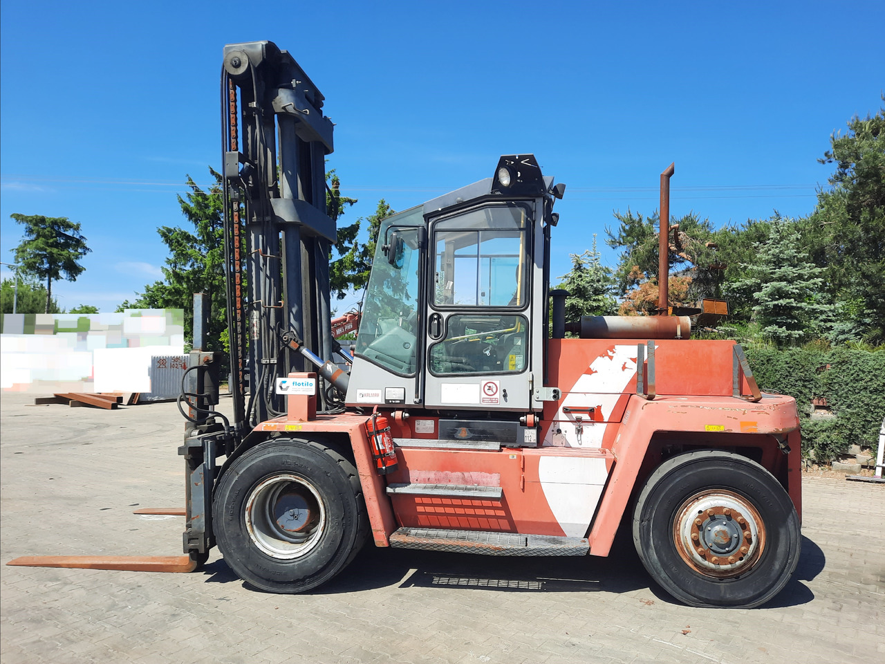 Kalmar DCD 100-6 - Diesel forklift: picture 1 Kalmar DCD 100-6 - Diesel forklift: picture 1