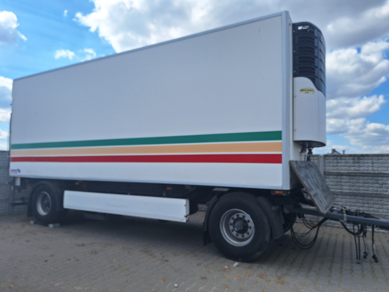 Krone - Refrigerator trailer: picture 1 Krone - Refrigerator trailer: picture 1