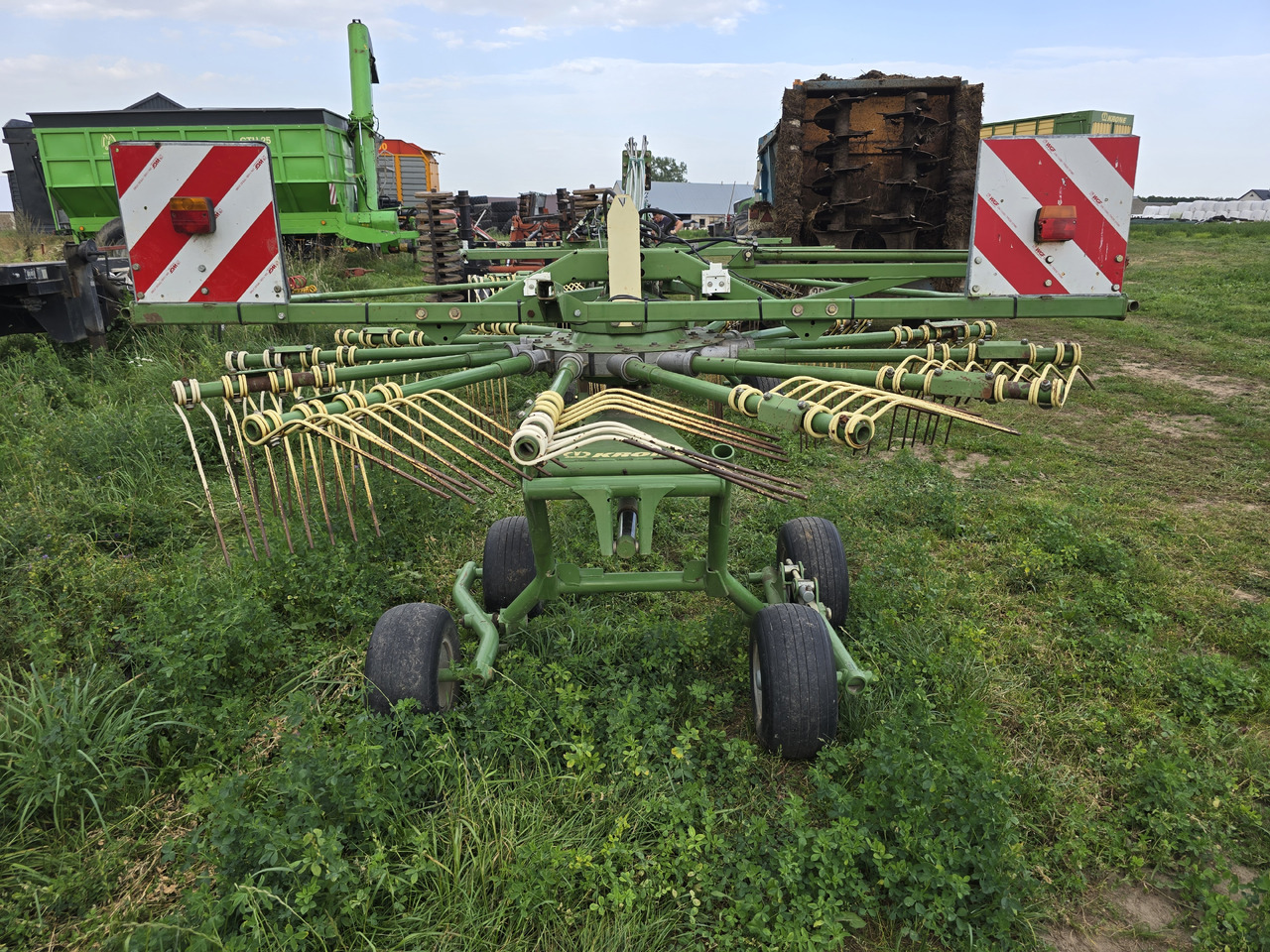 Krone Swadro 710/26T - Tedder/ Rake: picture 5 Krone Swadro 710/26T - Tedder/ Rake: picture 5