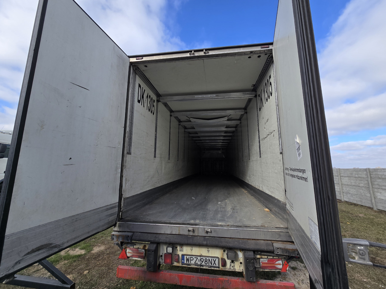 Krone sd - Refrigerator semi-trailer: picture 5 Krone sd - Refrigerator semi-trailer: picture 5