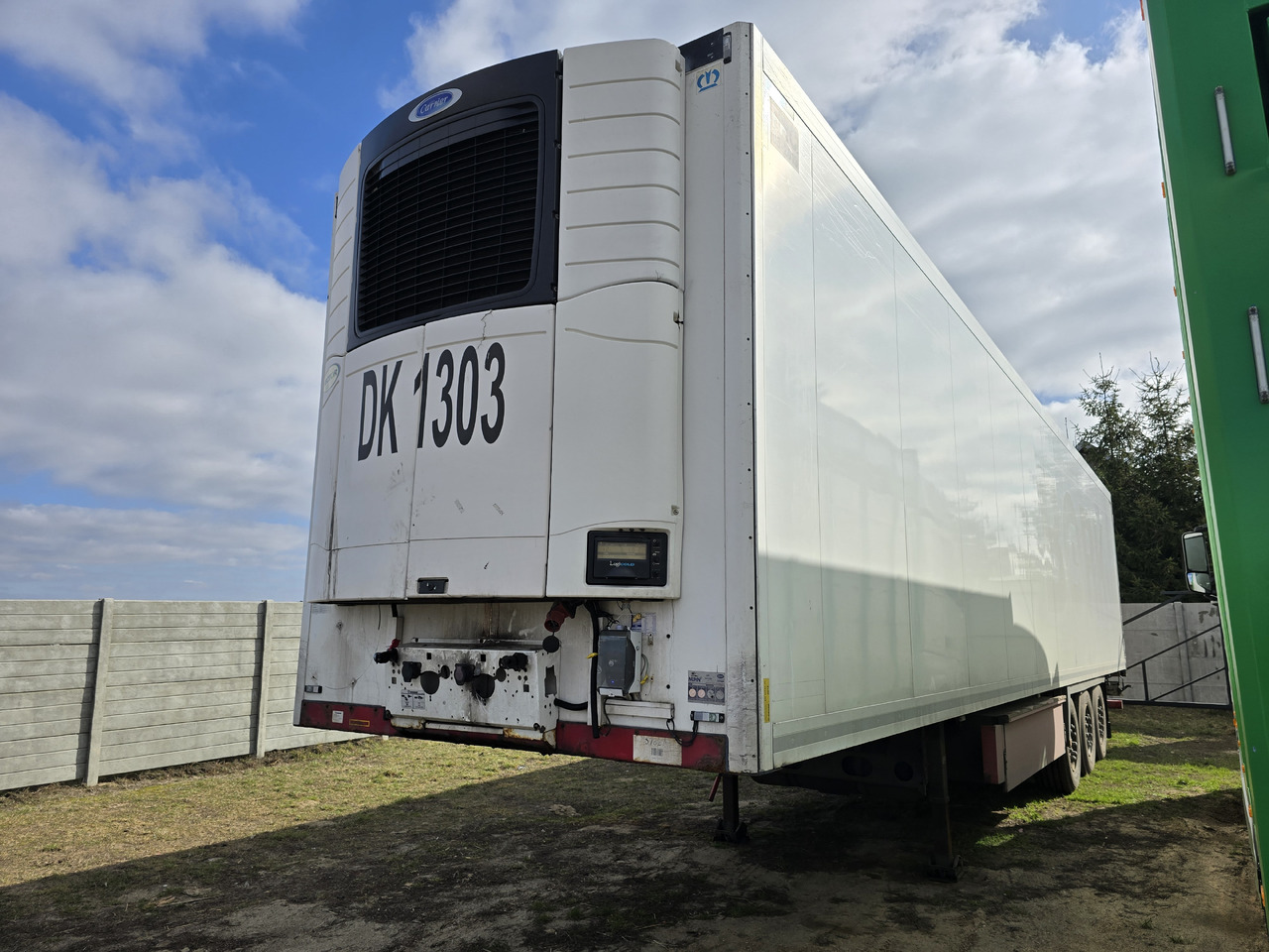 Krone sd - Refrigerator semi-trailer: picture 2 Krone sd - Refrigerator semi-trailer: picture 2