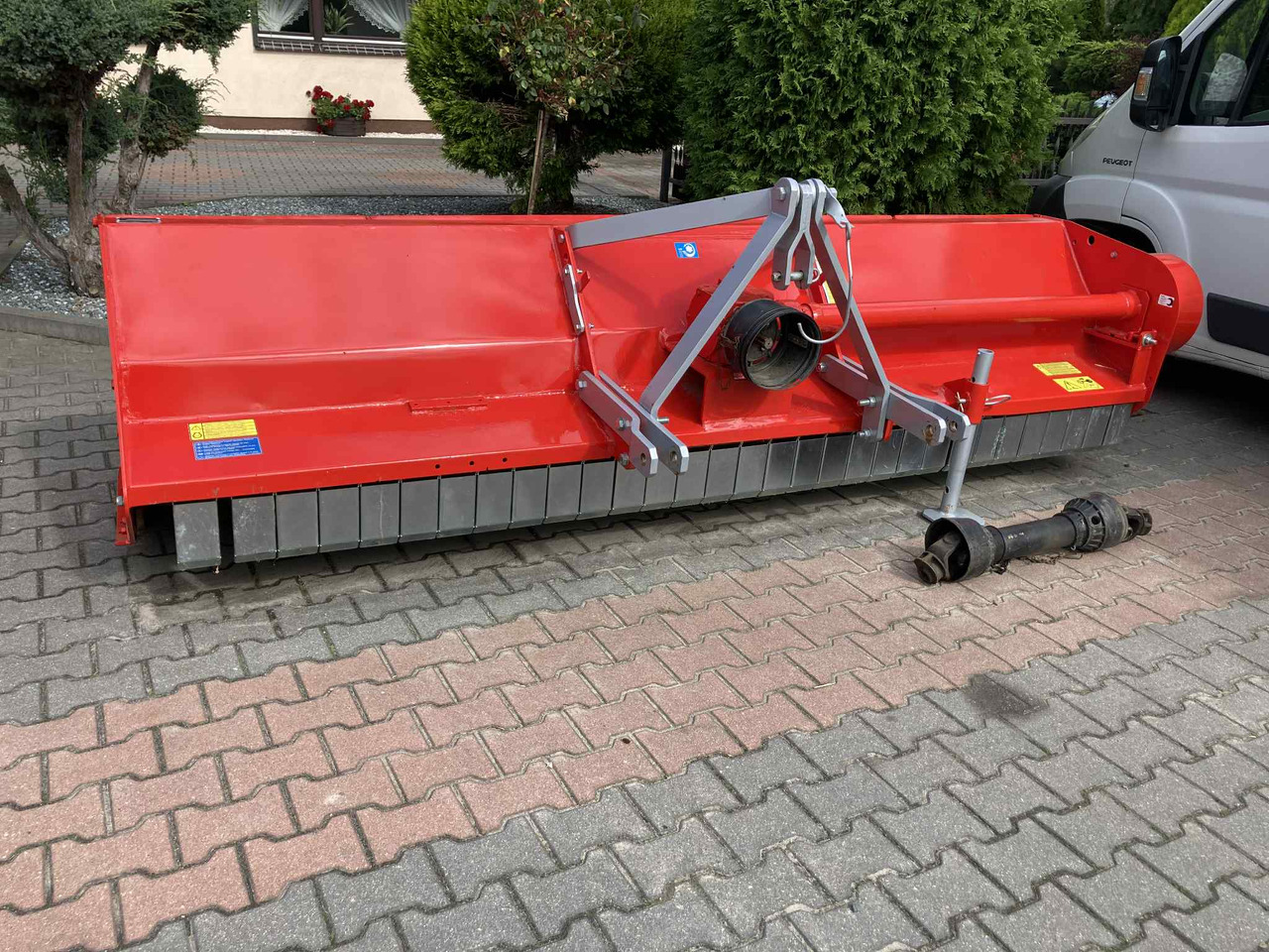 Kuhn BK320 - Mower: picture 1 Kuhn BK320 - Mower: picture 1