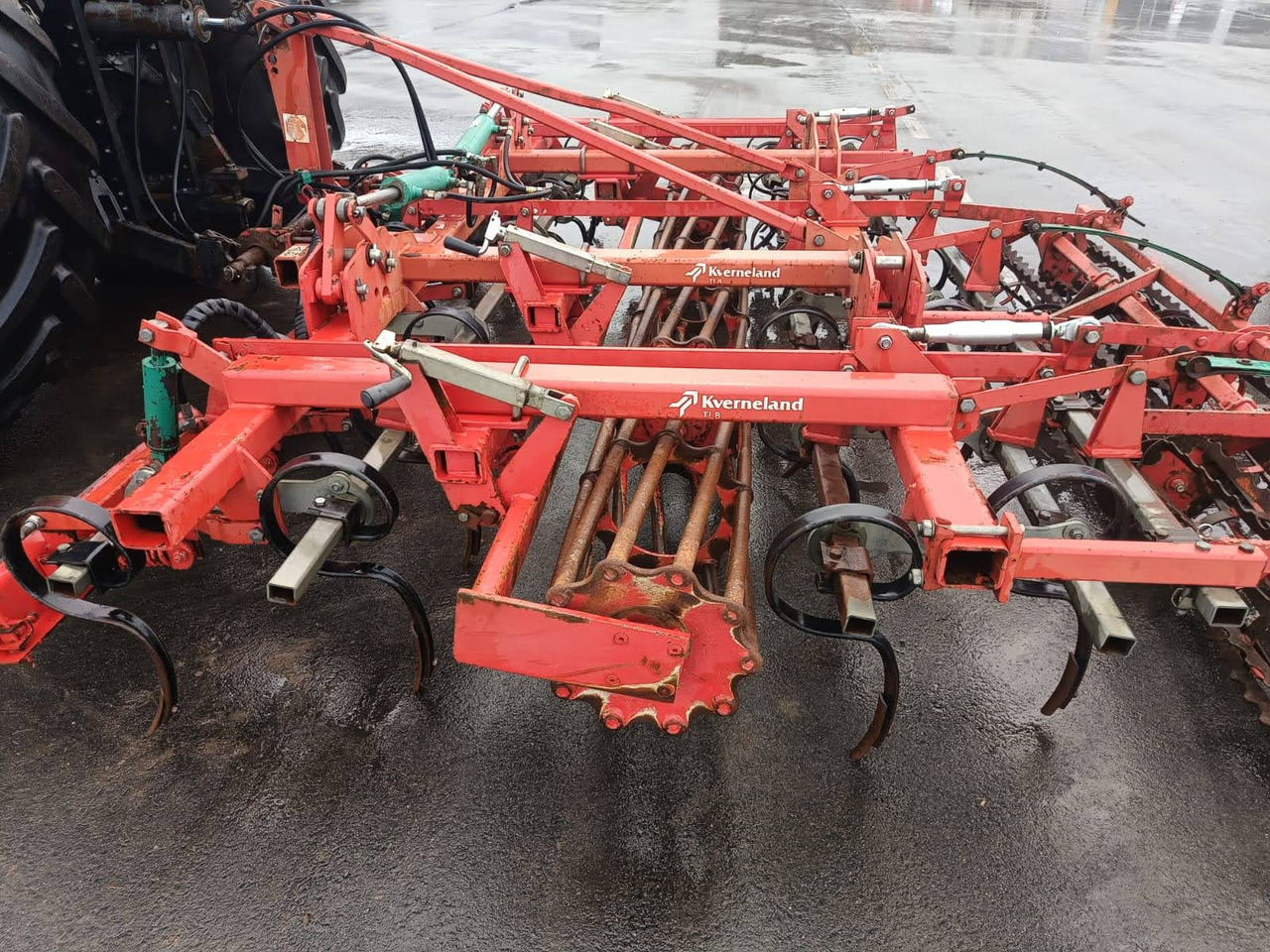 Kverneland TLB 454 - Cultivator: picture 3 Kverneland TLB 454 - Cultivator: picture 3