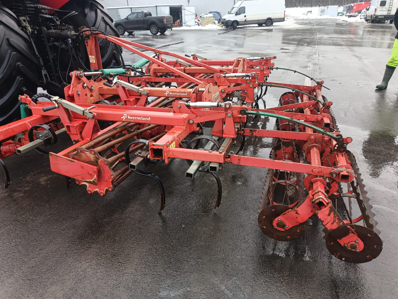Kverneland TLB 454 - Cultivator: picture 5 Kverneland TLB 454 - Cultivator: picture 5