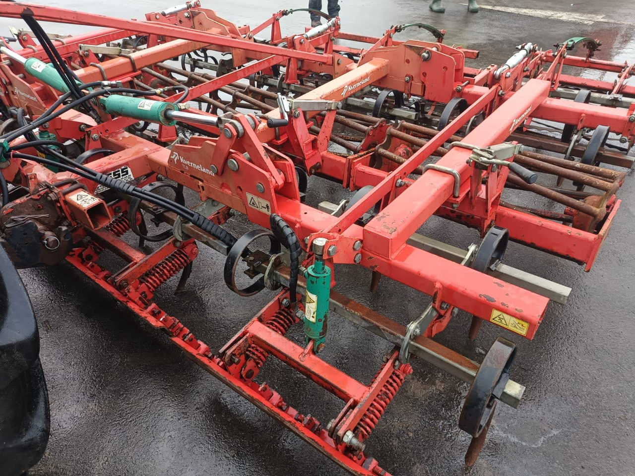 Kverneland TLB 454 - Cultivator: picture 4 Kverneland TLB 454 - Cultivator: picture 4
