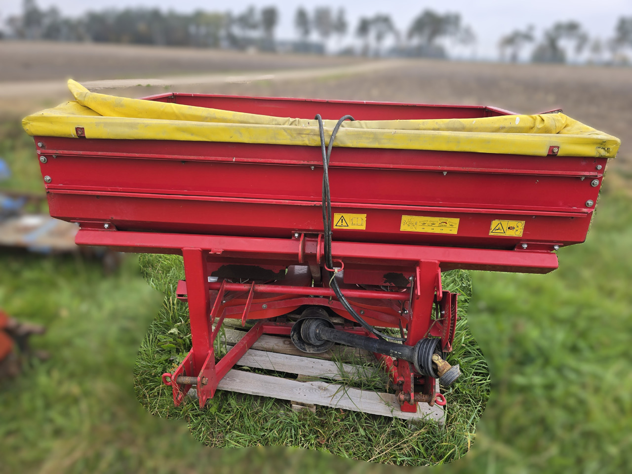 Lely SE 1500 Fertiliner - Fertilizer spreader: picture 2 Lely SE 1500 Fertiliner - Fertilizer spreader: picture 2