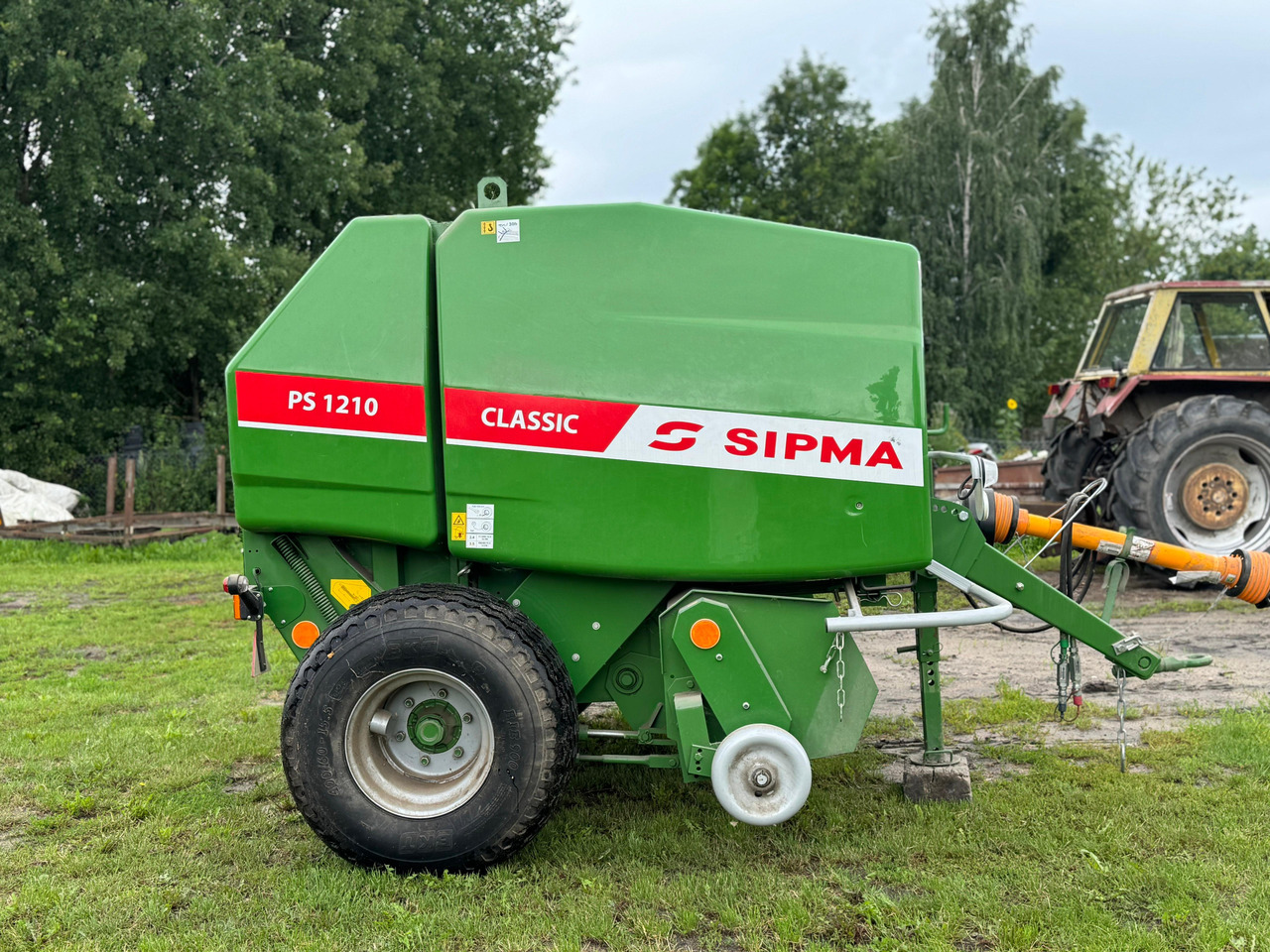 Sipma PS 1210 CLASSIC - Round baler: picture 2 Sipma PS 1210 CLASSIC - Round baler: picture 2